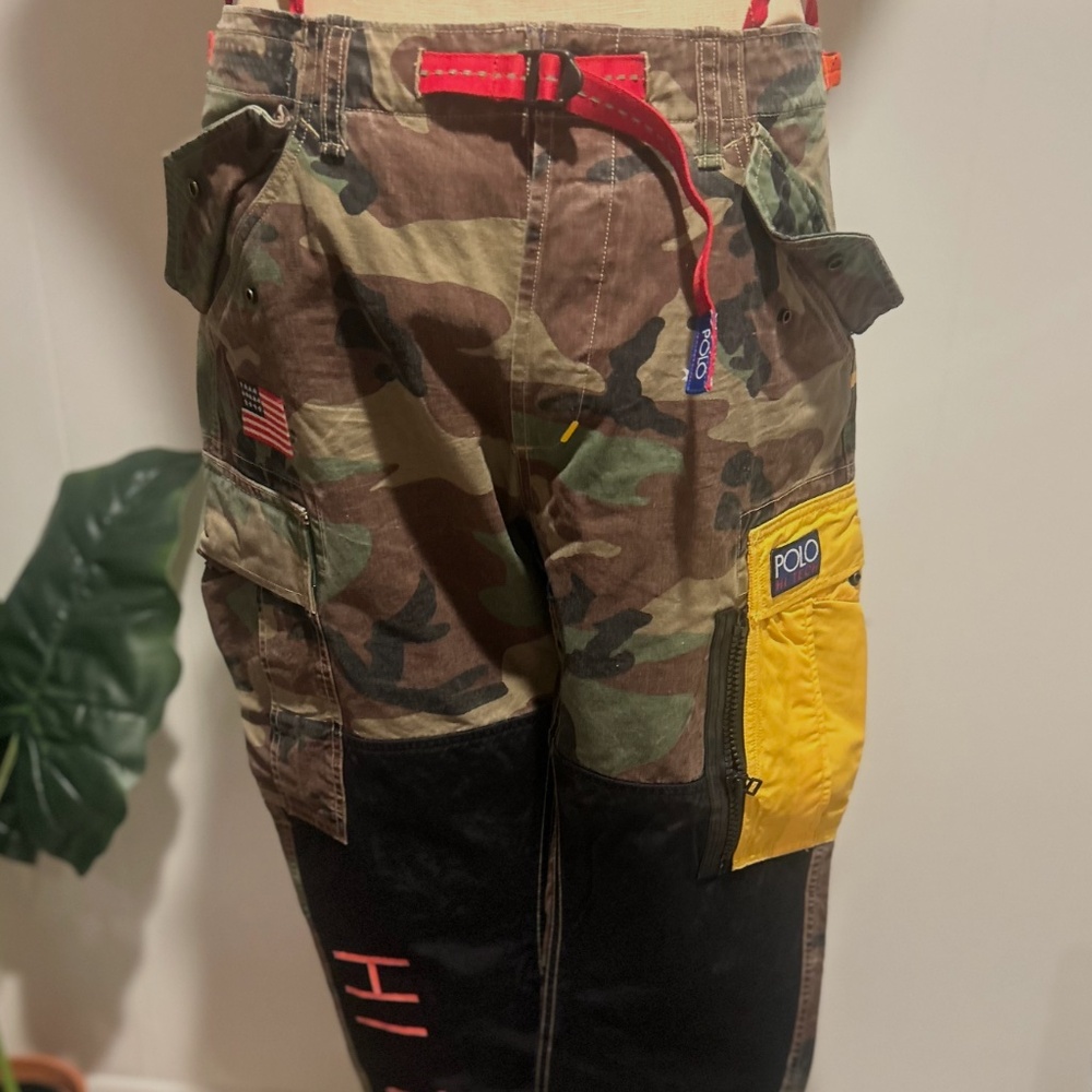 POLO RALPH LAUREN HI TECH CAMO CARGO